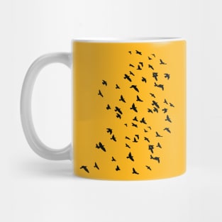 Flying birds Mug